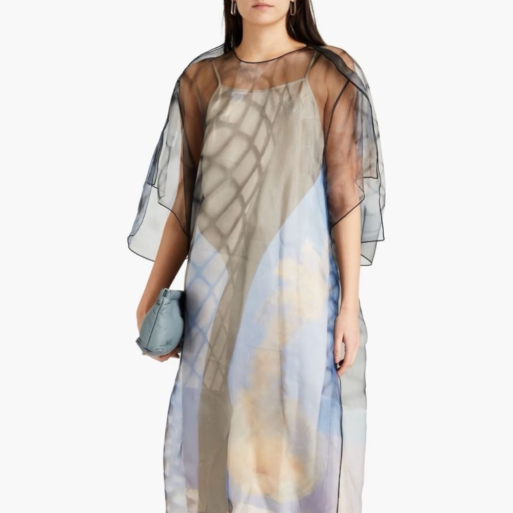 Maison Margiela SS20 organza dress new with tags